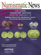 Numismatic-News July 08, 2025 Issue Cover