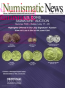 Numismatic News July 08, 2025 Issue Cover