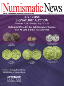 Numismatic News July 08, 2025 Issue Cover