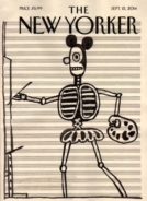 The-New-Yorker September 15, 2014 Issue Cover