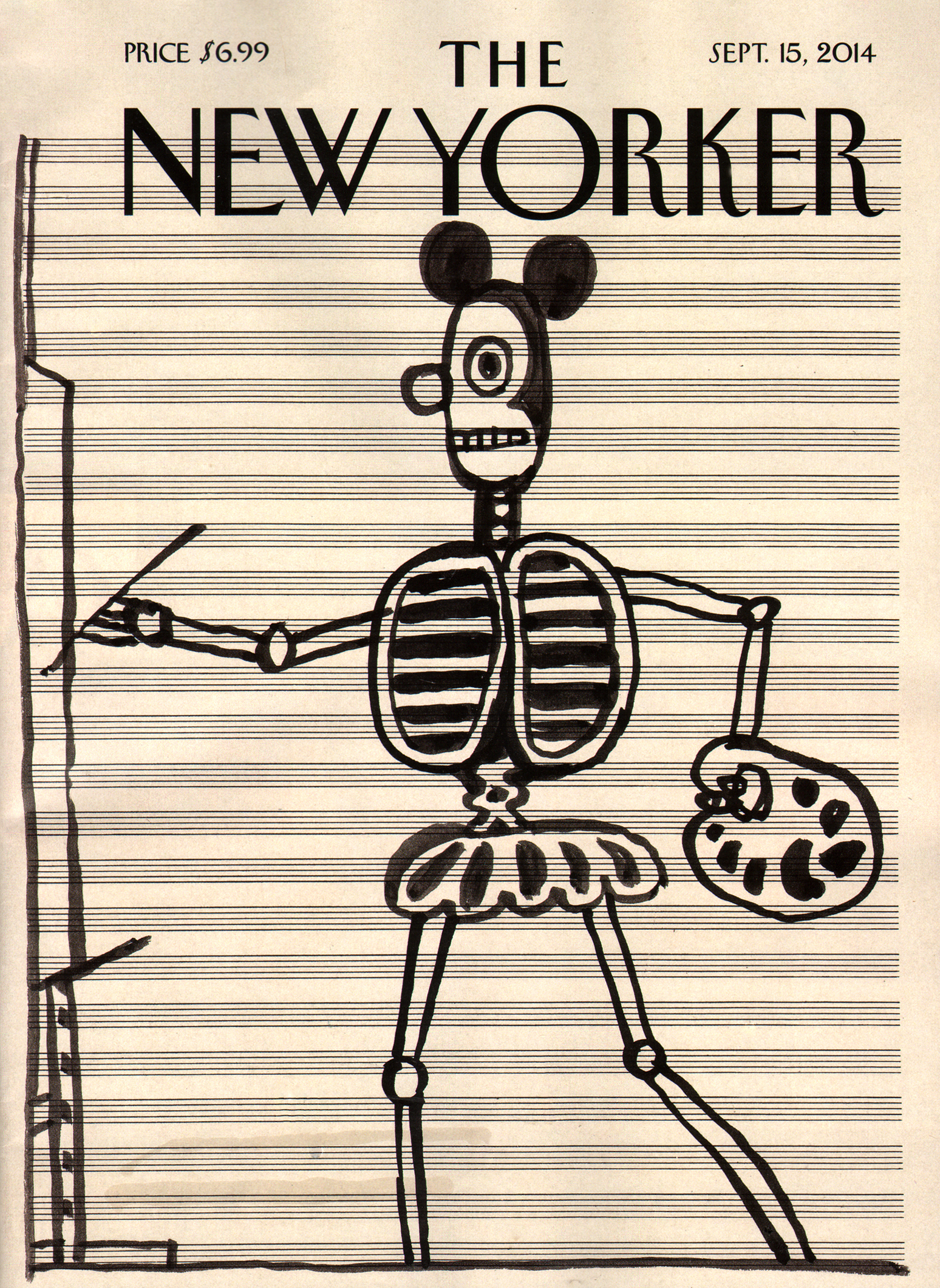 The-New-Yorker September 15, 2014 Issue Cover