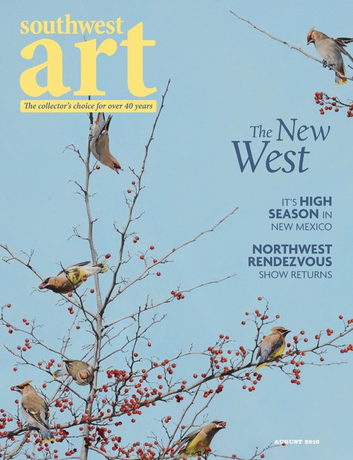 Southwest-Art August 01, 2016 Issue Cover