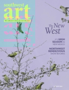 Southwest-Art August 01, 2016 Issue Cover