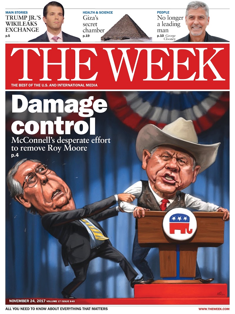 The-Week November 24, 2017 Issue Cover