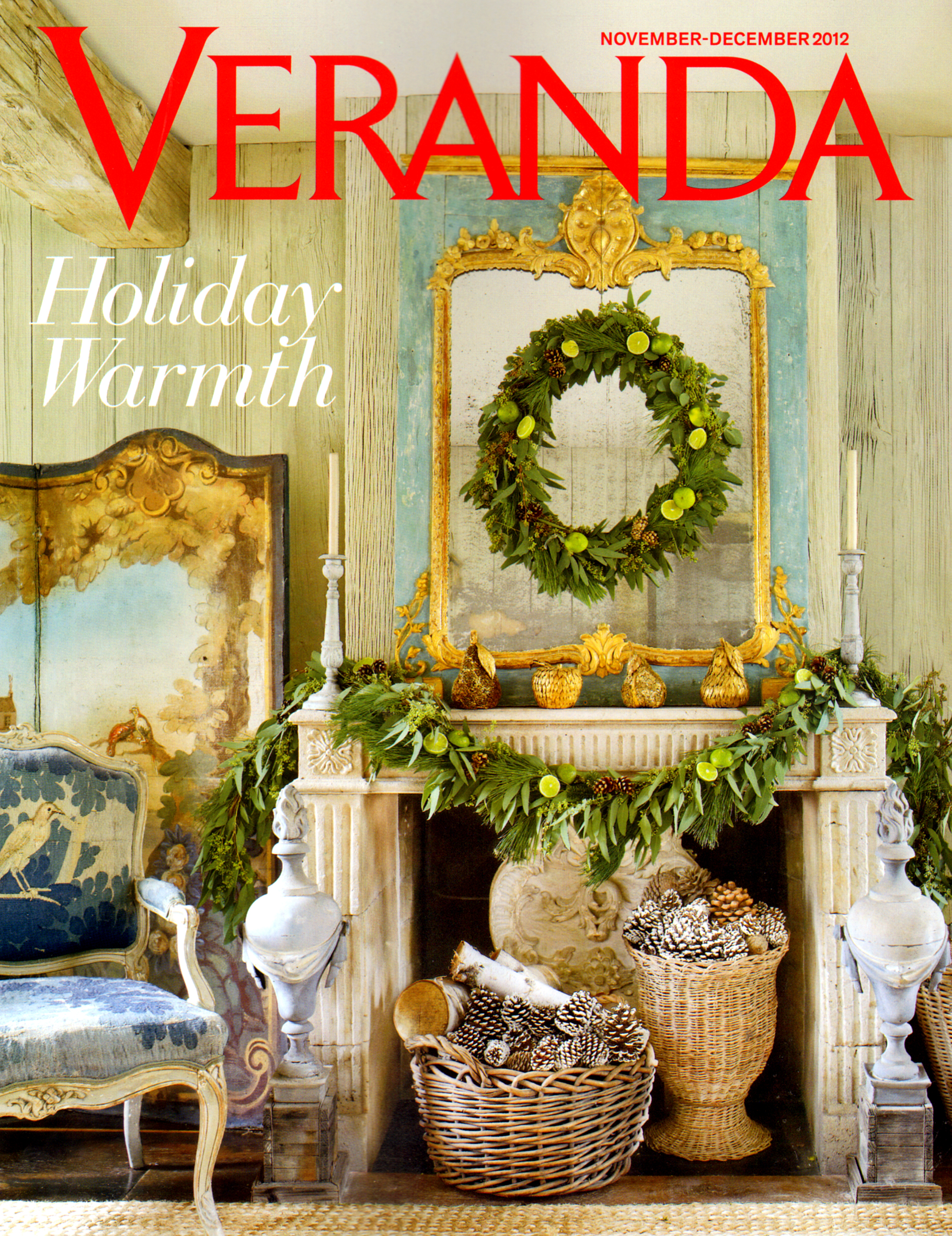 Veranda November 01, 2012 Issue Cover