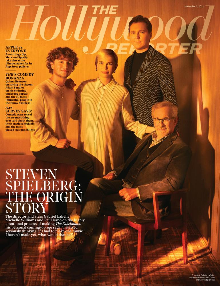 The-Hollywood-Reporter November 02, 2022 Issue Cover