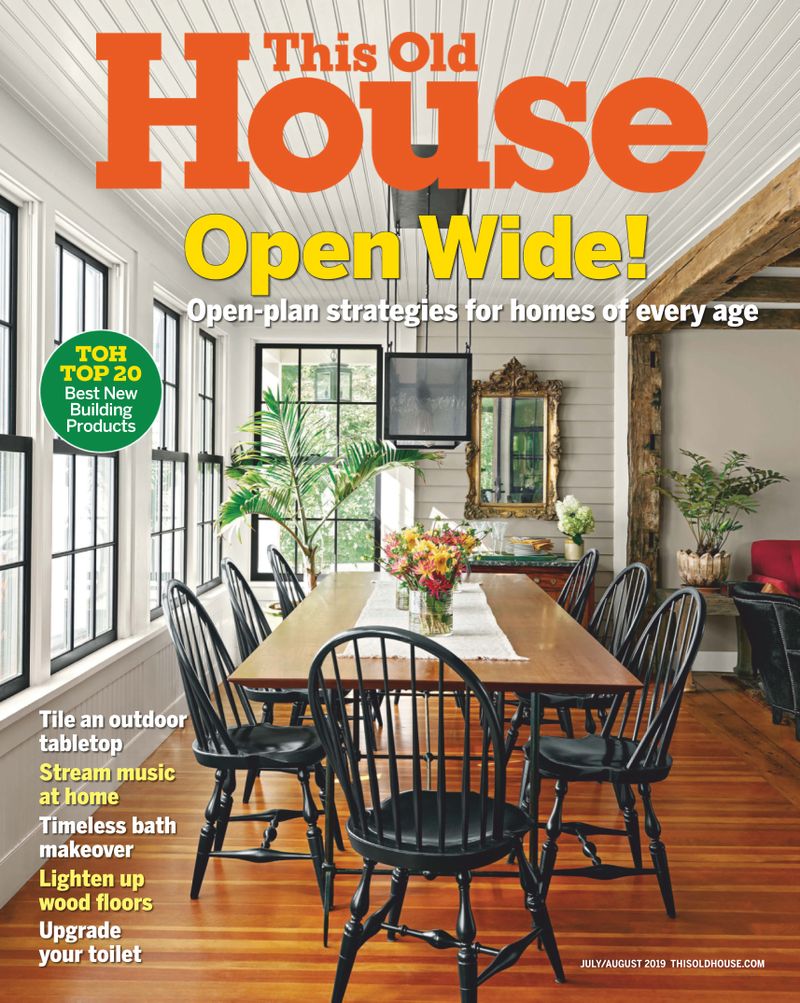 This-Old-House July 01, 2019 Issue Cover