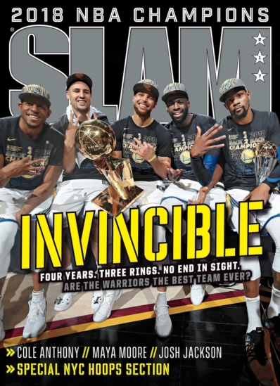 Slam September 01, 2018 Issue Cover