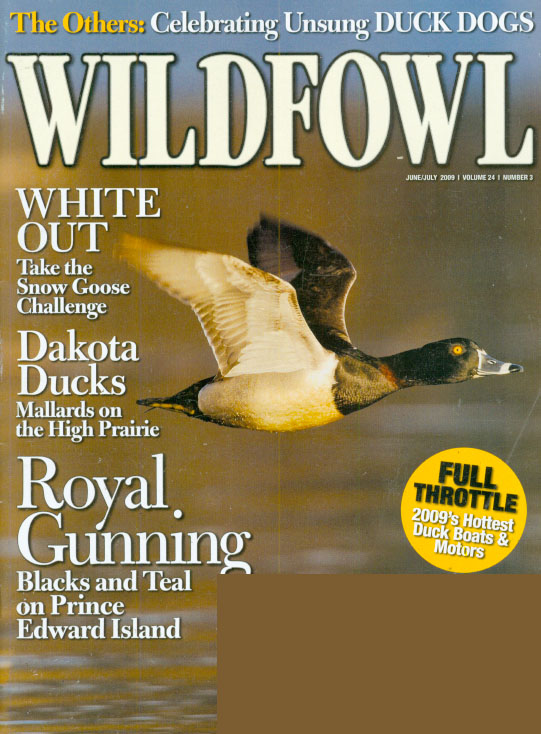 Wildfowl June 01, 2009 Issue Cover