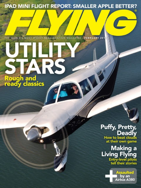Flying February 01, 2013 Issue Cover