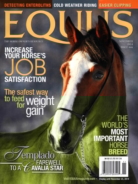Equus November 01, 2014 Issue Cover