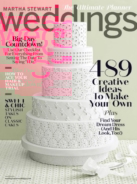 Martha-Stewart-Weddings December 01, 2017 Issue Cover