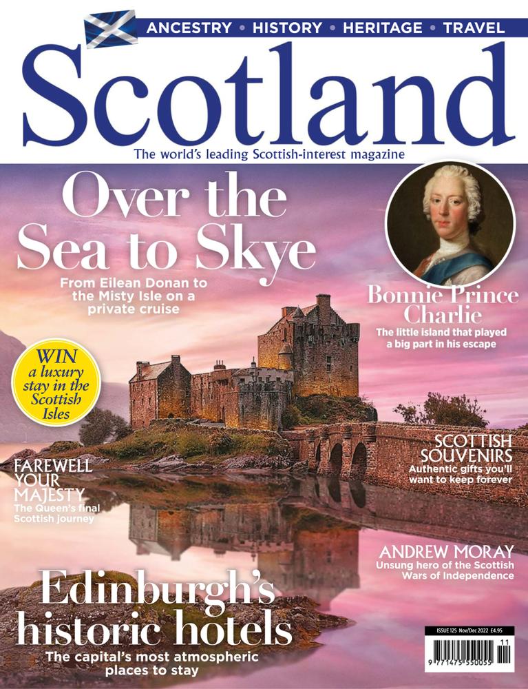 Scotland-Magazine November 01, 2022 Issue Cover