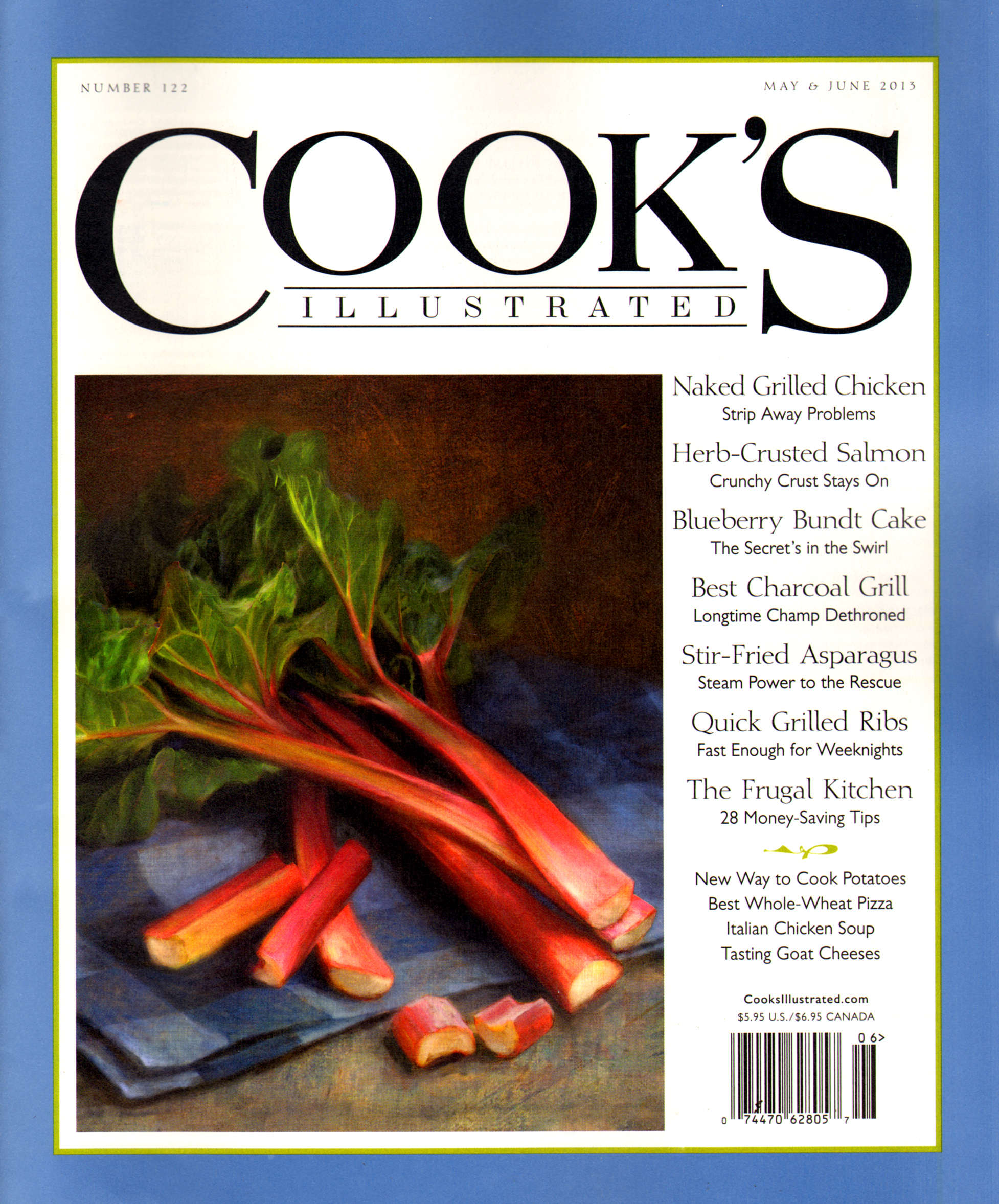 Cooks-Illustrated May 01, 2013 Issue Cover