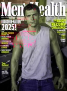 mens-health January 01, 2025 Issue Cover
