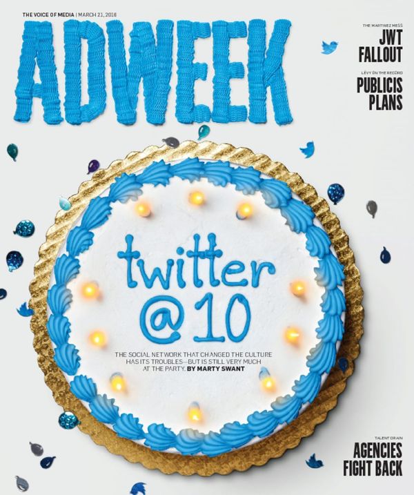 Adweek March 21, 2016 Issue Cover