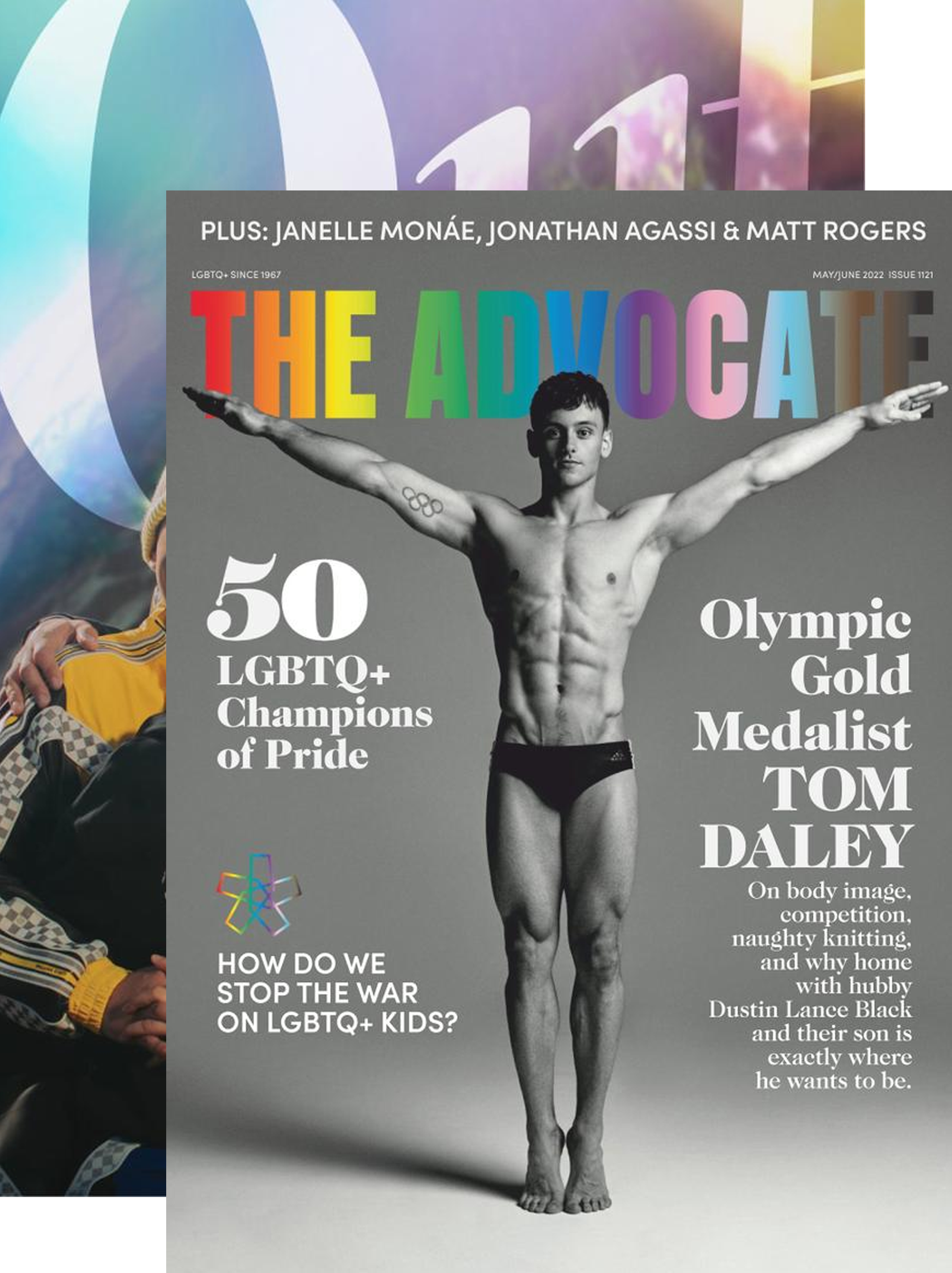 Out-and-The-Advocate-Edition May 01, 2022 Issue Cover