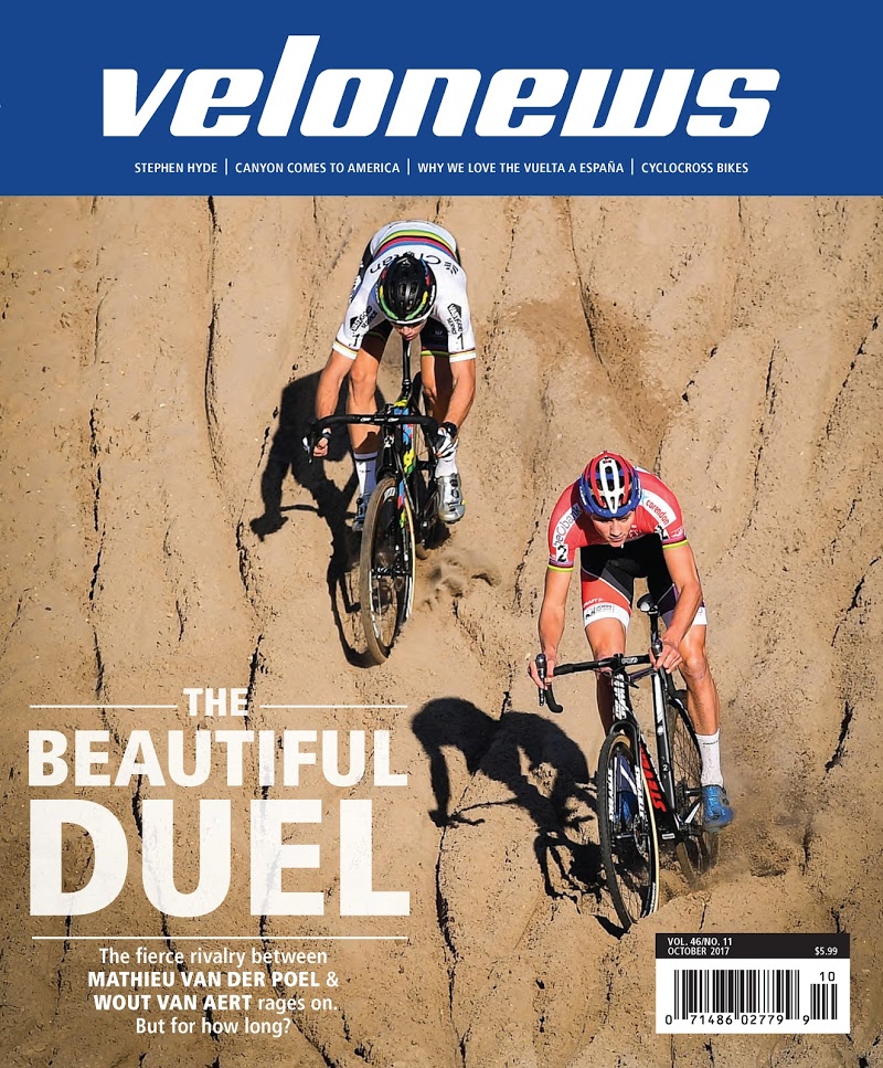 VeloNews October 01, 2017 Issue Cover