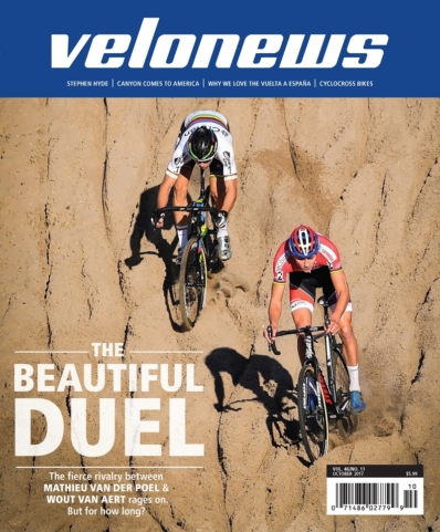 VeloNews October 01, 2017 Issue Cover