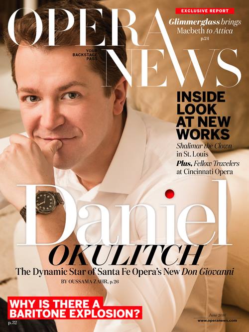 Opera-News June 01, 2016 Issue Cover