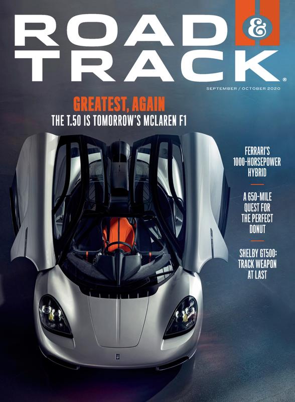 Road-and-Track September 01, 2020 Issue Cover
