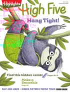 Highlights-High-Five July 01, 2020 Issue Cover