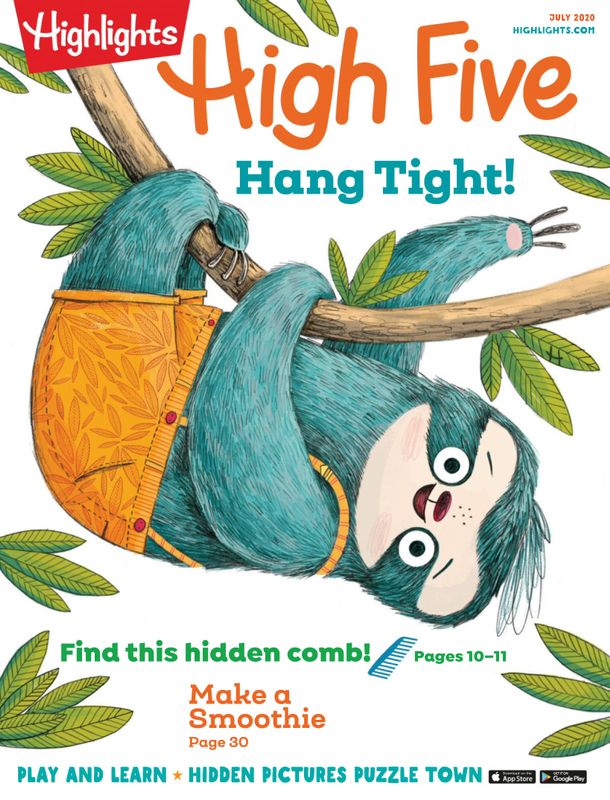 Highlights-High-Five July 01, 2020 Issue Cover