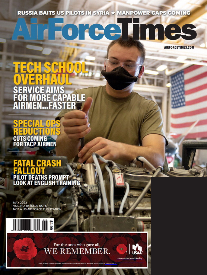 Airforce-Times May 01, 2023 Issue Cover