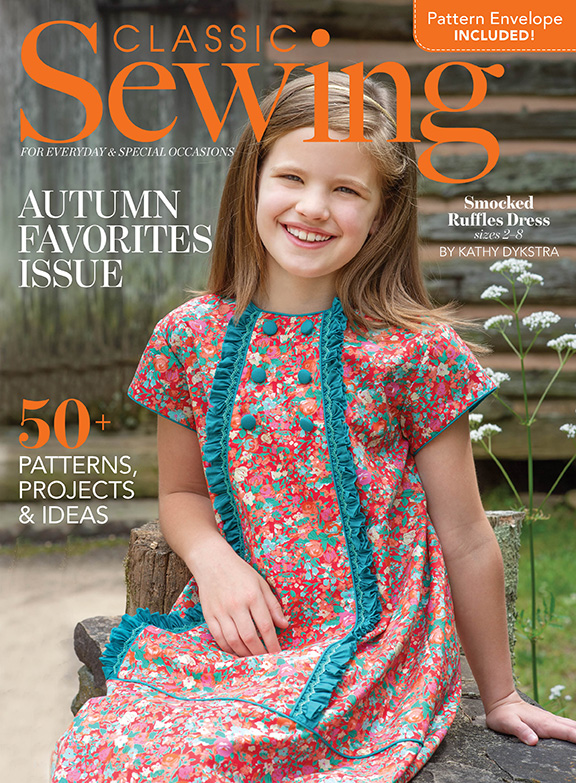 Classic-Sewing September 01, 2021 Issue Cover