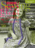 Classic-Sewing September 01, 2021 Issue Cover
