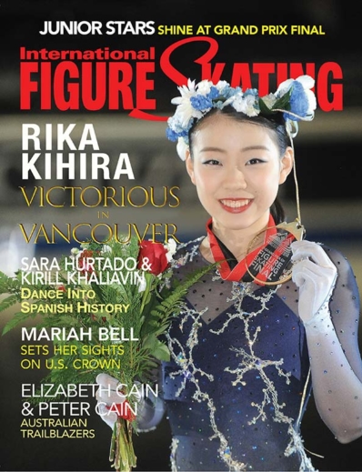 International Figure Skating February 01, 2019 Issue Cover