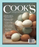 Cooks-Illustrated May 01, 2020 Issue Cover