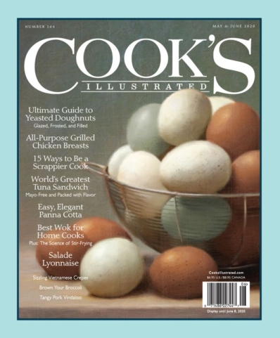 Cook's Illustrated May 01, 2020 Issue Cover