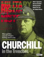 Military-History November 01, 2015 Issue Cover