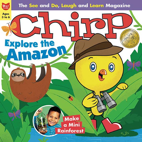 chirp April 01, 2018 Issue Cover