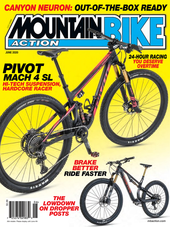 Mountain-Bike-Action June 01, 2021 Issue Cover