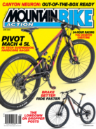 Mountain-Bike-Action June 01, 2021 Issue Cover