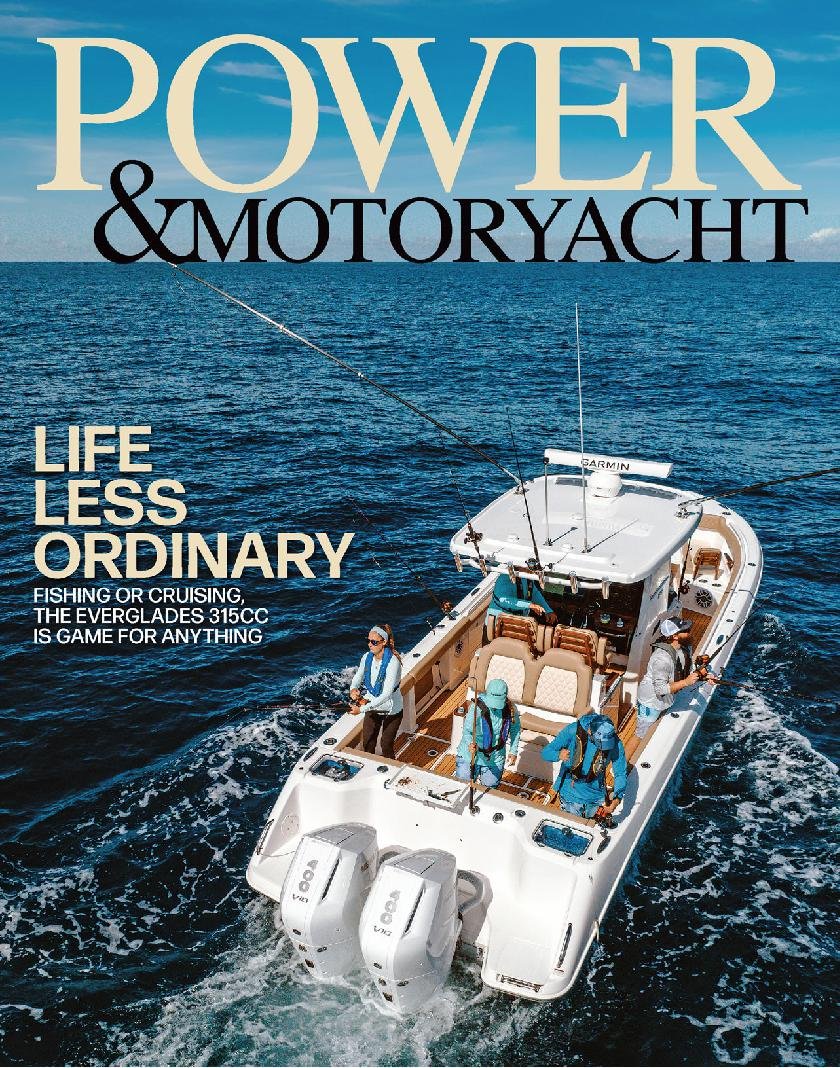 Power-and-Motoryacht December 01, 2023 Issue Cover