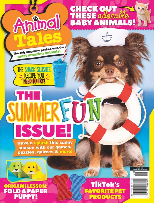 Animal-Tales August 01, 2021 Issue Cover