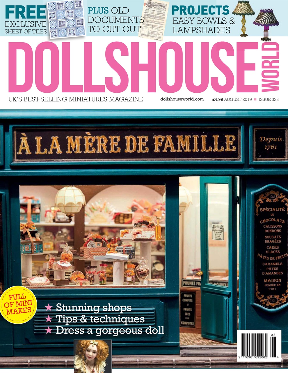 Dolls-House-World August 01, 2019 Issue Cover