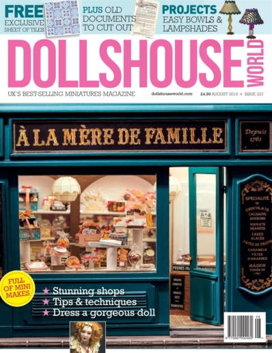 Dolls House World August 01, 2019 Issue Cover