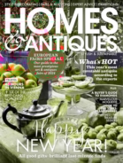 Homes-and-Antiques January 01, 2024 Issue Cover