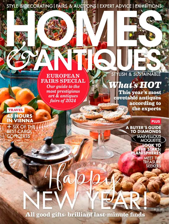 Homes-and-Antiques January 01, 2024 Issue Cover