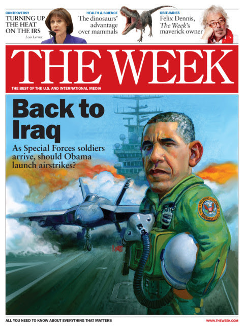 The-Week July 04, 2014 Issue Cover