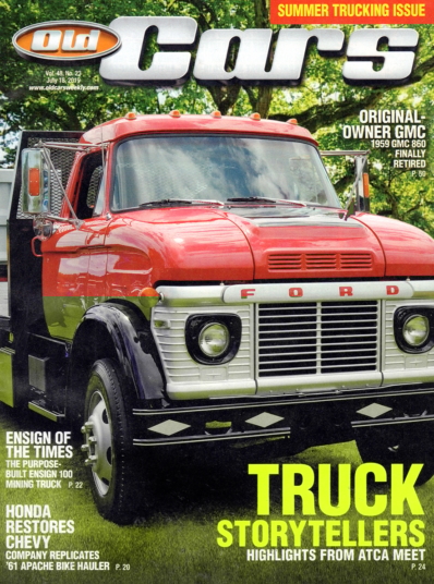 Old Cars July 18, 2019 Issue Cover
