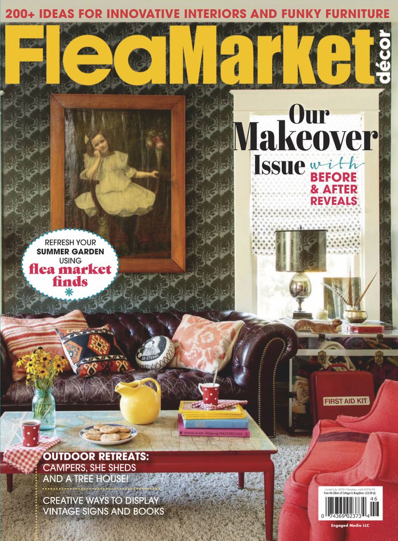 Flea-Market-Décor June 01, 2019 Issue Cover