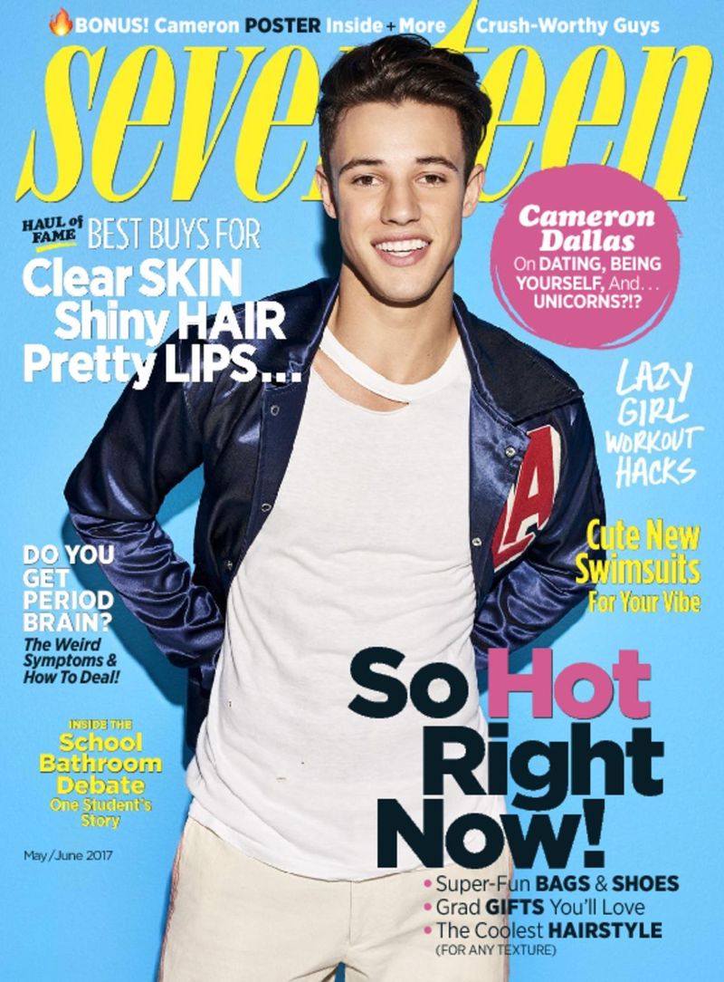 Seventeen May 01, 2017 Issue Cover