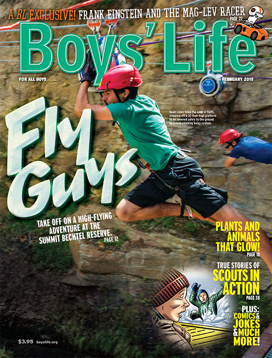 Scout-Life February 01, 2015 Issue Cover
