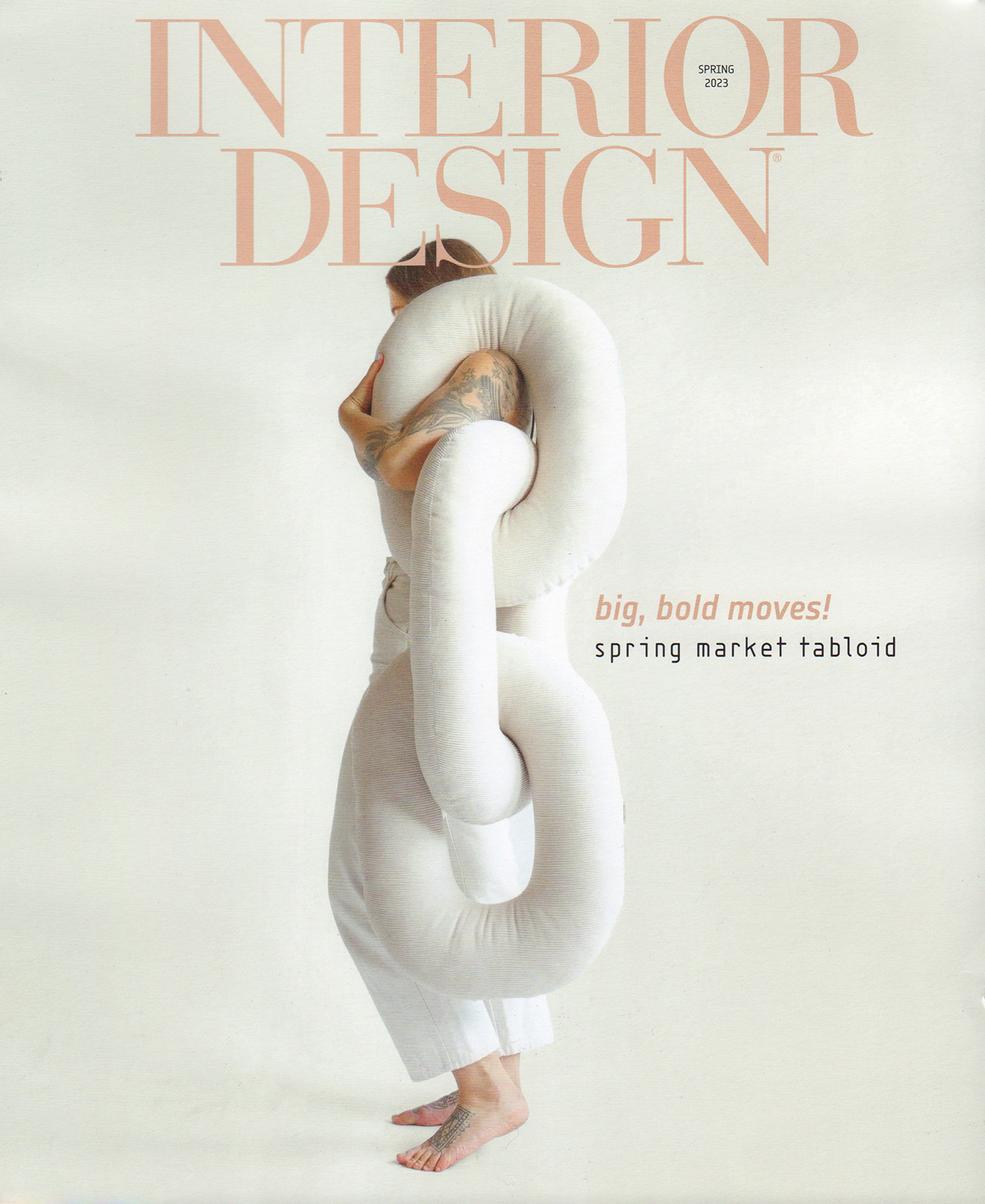 Interior-Design March 01, 2023 Issue Cover
