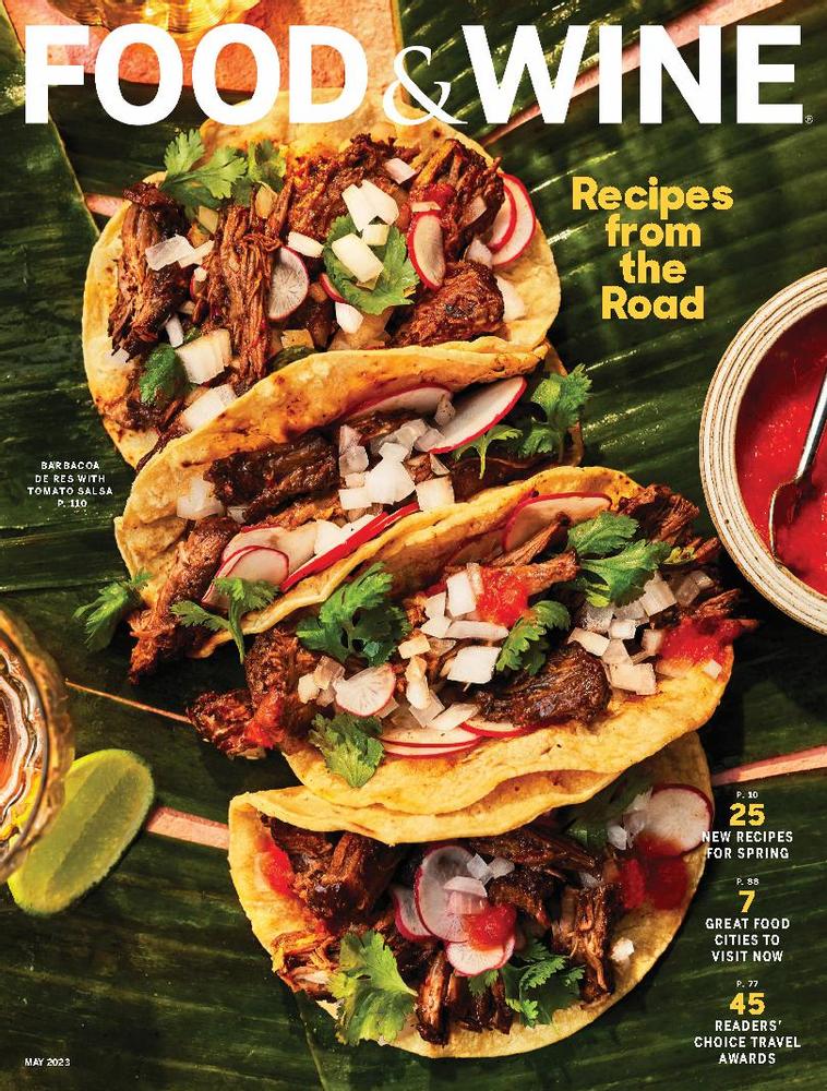 Food-and-Wine May 01, 2023 Issue Cover